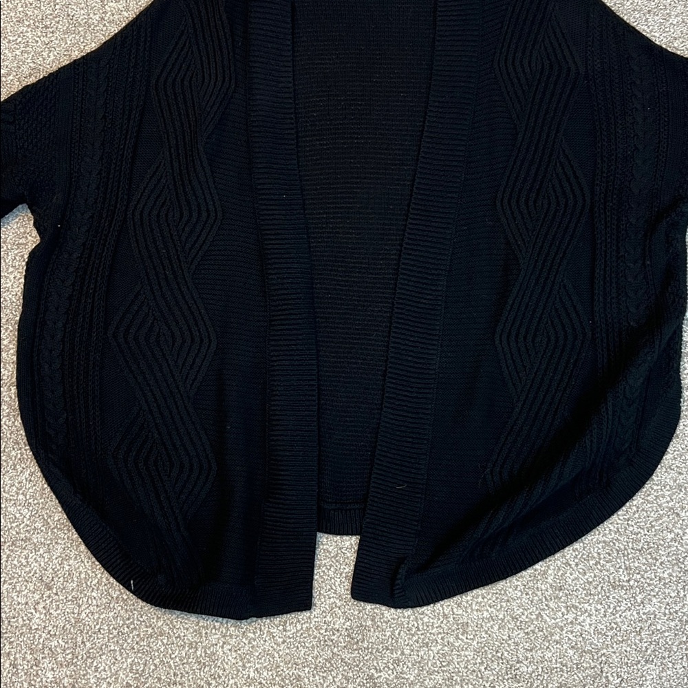 Universal Thread Black Knit Sweater - Picture 9 of 11